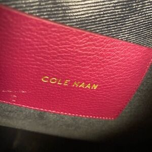 Cole Haan Red and Black Interior Bag